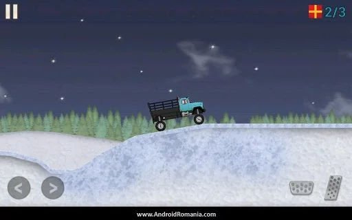 Изображение игры: Truck Delivery Winter Edition