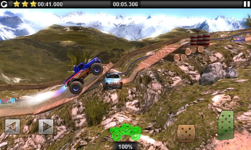 Изображение игры: Offroad Legends - Hill Climb