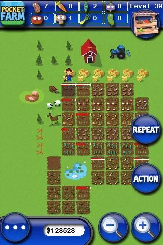 Изображение игры: Pocket Farm Lite