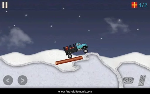 Изображение игры: Truck Delivery Winter Edition