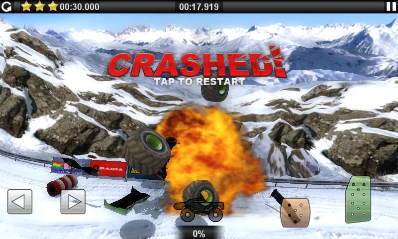 Изображение игры: Offroad Legends - Hill Climb