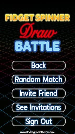 Изображение игры: Fidget Spinner Draw Battle
