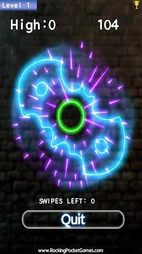 Изображение игры: Fidget Spinner Battle Night