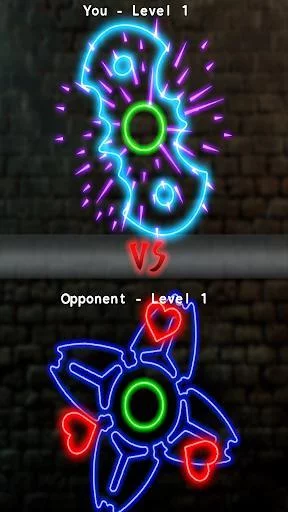 Изображение игры: Fidget Spinner Battle Night