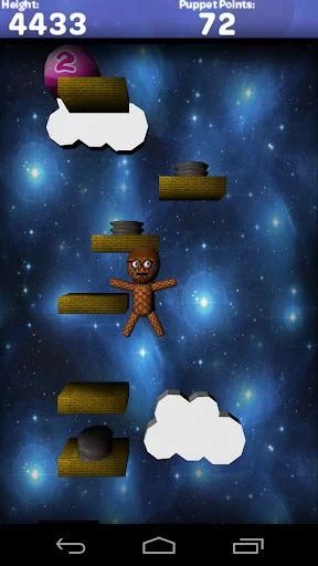 Изображение игры: Puppet Jump Lite