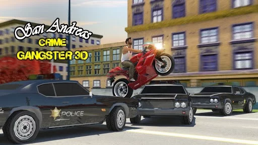 Изображение игры: Real San Andreas Crime City Gangster 2017