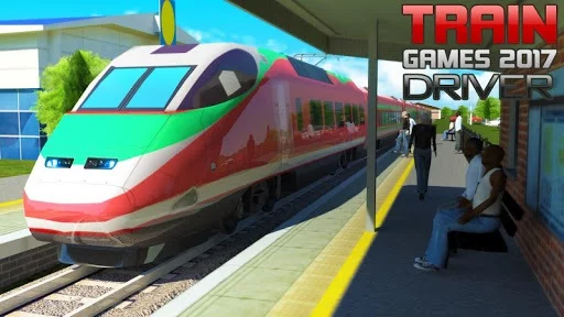 Изображение игры: Train Games 2017 Train Driver