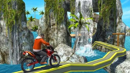 Изображение игры: Bike Race - Stunt Racing Games