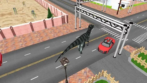 Изображение игры: Dinosaur 3D Attack