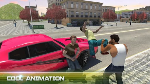 Изображение игры: Real San Andreas Crime City Gangster 2017