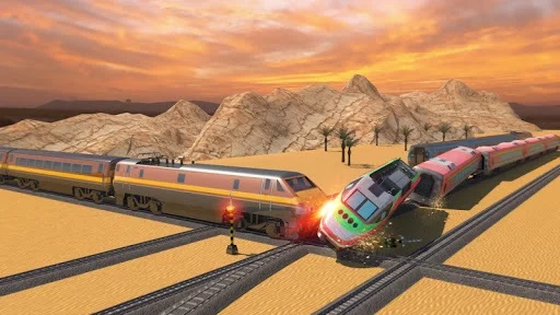 Изображение игры: Train Games 2017 Train Driver