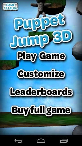 Изображение игры: Puppet Jump Lite