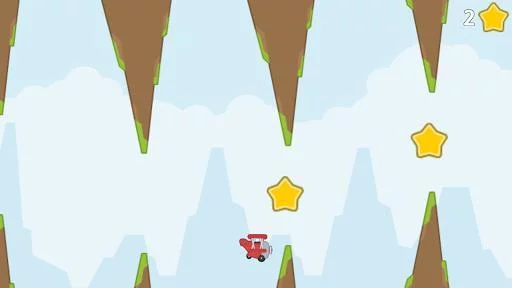 Изображение игры: Tappy Plane: Spilgames Example