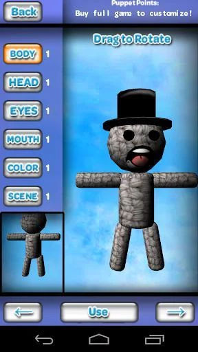 Изображение игры: Puppet Jump Lite
