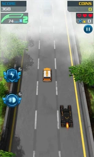 Изображение игры: Speed Racing