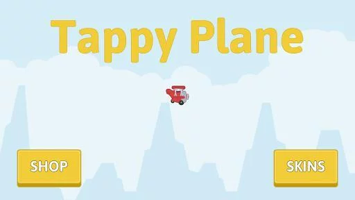 Изображение игры: Tappy Plane: Spilgames Example