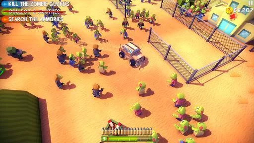 Изображение игры: Dead Venture: Zombie Survival
