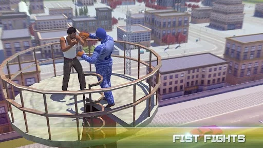 Изображение игры: Real San Andreas Crime City Gangster 2017