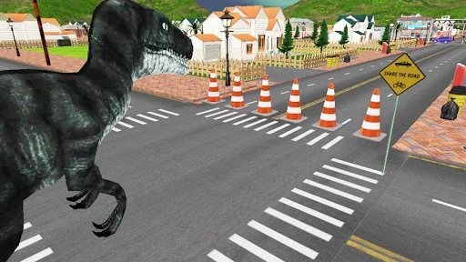 Изображение игры: Dinosaur 3D Attack