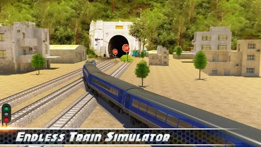 Изображение игры: Train Games 2017 Train Driver