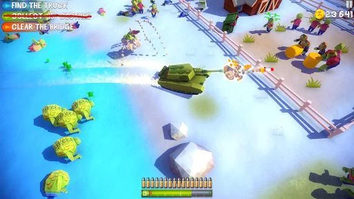 Изображение игры: Dead Venture: Zombie Survival