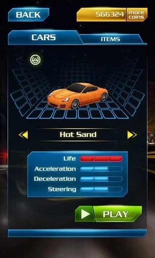 Изображение игры: Speed Racing