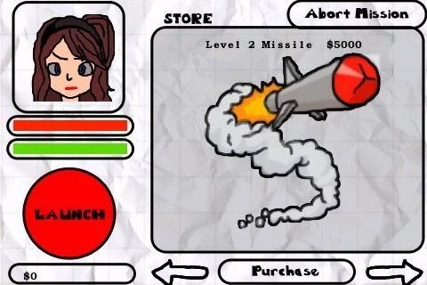 Изображение игры: Doodle Chopper
