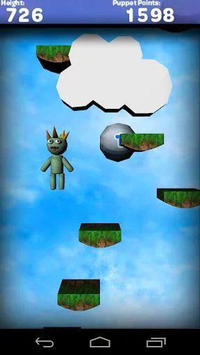 Изображение игры: Puppet Jump Lite