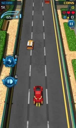 Изображение игры: Speed Racing