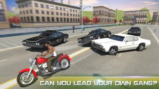 Изображение игры: Real San Andreas Crime City Gangster 2017