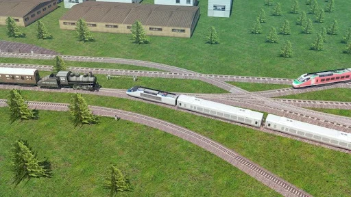 Изображение игры: Train Games 2017 Train Driver