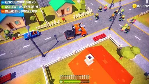 Изображение игры: Dead Venture: Zombie Survival
