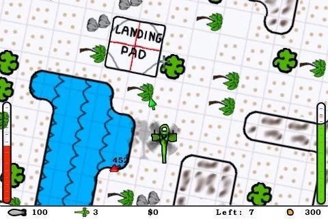 Изображение игры: Doodle Chopper