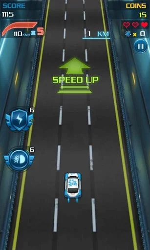 Изображение игры: Speed Racing