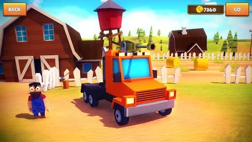 Изображение игры: Dead Venture: Zombie Survival