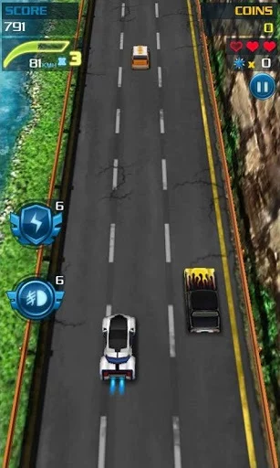 Изображение игры: Speed Racing