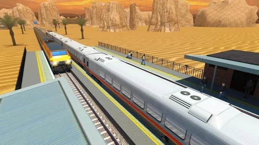 Изображение игры: Train Games 2017 Train Driver