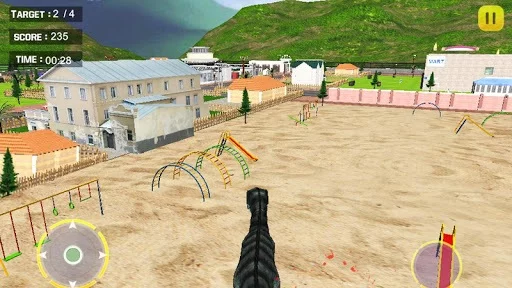 Изображение игры: Dinosaur 3D Attack