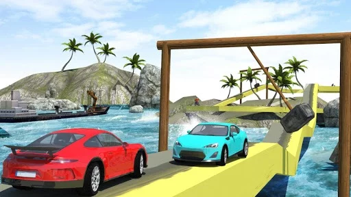 Изображение игры: Bike Race - Stunt Racing Games