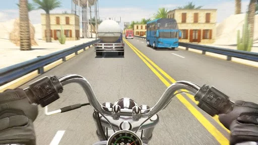Изображение игры: Bike Racing - Moto 2018