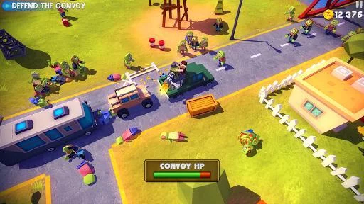 Изображение игры: Dead Venture: Zombie Survival
