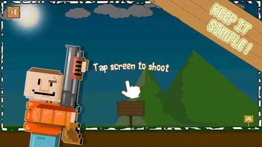 Изображение игры: Explode the Ducks