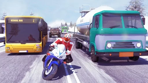 Изображение игры: Bike Racing - Moto 2018