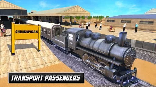 Изображение игры: Train Games 2017 Train Racing