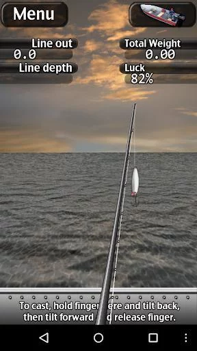 Изображение игры: i Fishing Saltwater 2 Lite