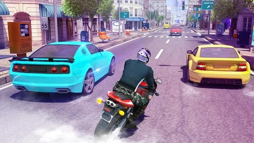 Изображение игры: Bike Racing - Moto 2018