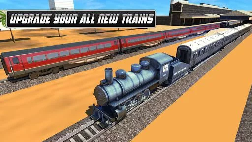 Изображение игры: Train Games 2017 Train Racing