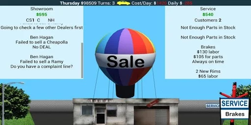 Изображение игры: Car Dealership Tycoon