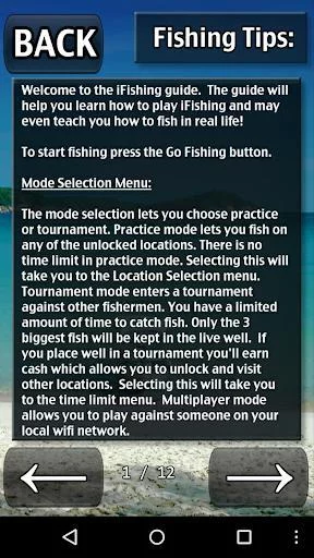 Изображение игры: i Fishing Saltwater 2 Lite