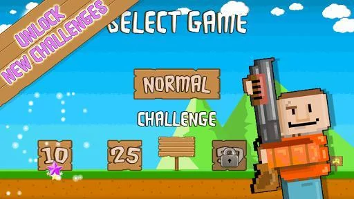 Изображение игры: Explode the Ducks
